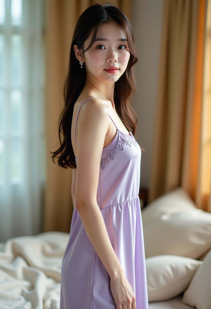 欧码女装试穿